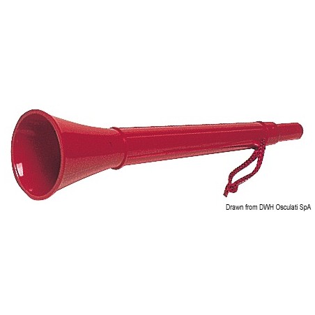 Corne de brume plastique 296 mm | EAN 8033137029301 Ref 21.462.30