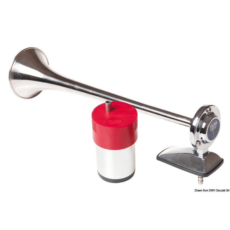 
Avertisseur FIAMM Bora avec compresseur 24 V 
