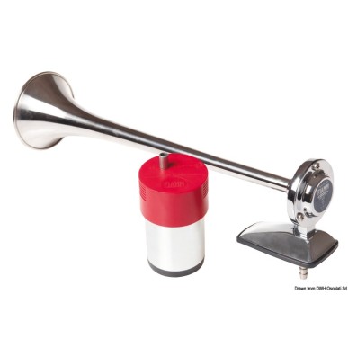 Avertisseur FIAMM Bora + compresseur 12 V | EAN 8033137062209 Ref 21.469.12