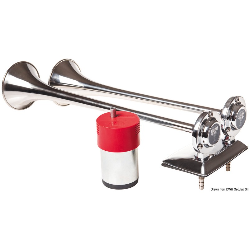 
Avertisseur FIAMM avec compresseur 24 V 
