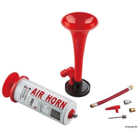 Avertisseur écologique air comprimé 100 Db | EAN 8033137208058 Ref 21.458.00