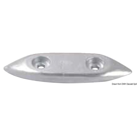 Anode universelle p. Chrysler, Evinrude, Johnson | EAN 8033137139840 Ref 43.610.00