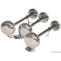 
Avertisseur  membrane inox double 12 V 
