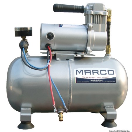 Compresseur avertisseur 24 V | EAN 8022278606908 Ref 21.441.09