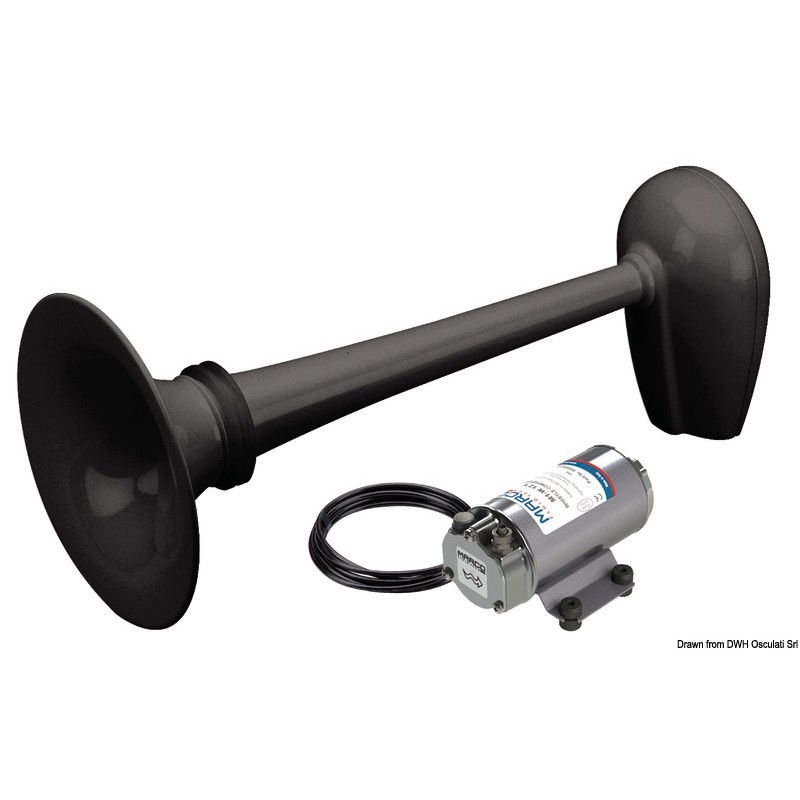 Avertisseur 24 V homologué RINA noir embar. pêche 20m
Avertisseur 24 V homologué RINA noir embar. pêche 20m
