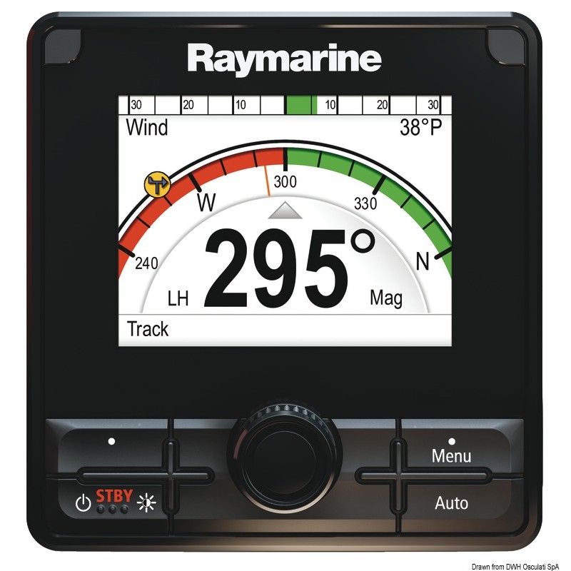 Raymarine p70Rs push button control
Raymarine p70Rs push button control