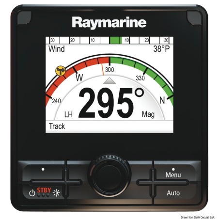 Raymarine p70Rs push button control | EAN 91975010330 Ref 29.603.03