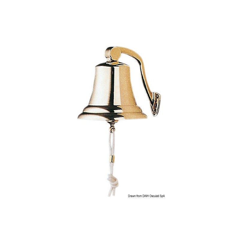 
Cloche en laiton Ø 175 mm 

