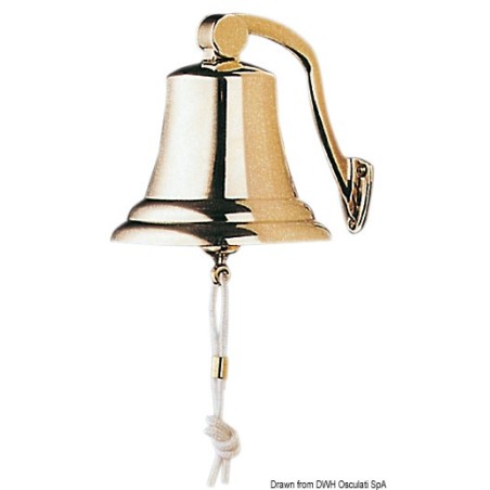 Cloche laiton Ø 175 mm | EAN 8033137111235 Ref 21.222.30