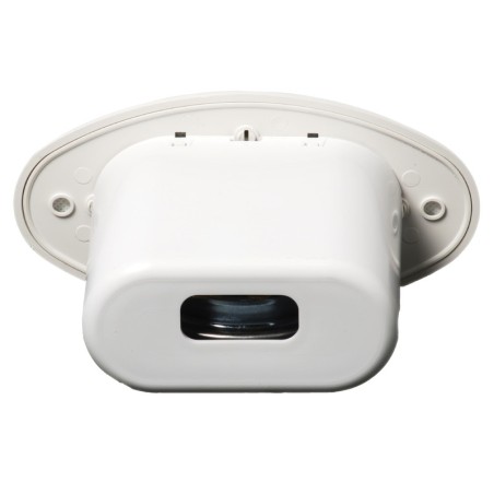 Avertisseur encastrer escamotable 12 V 105 db | EAN 8033137051845 Ref 21.102.05