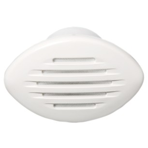 Avertisseur encastrer ABS blanc 12 V | EAN 8033137037023 Ref 21.102.20
