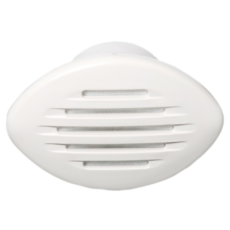 
Avertisseur  encastrer ABS blanc 12 V 
