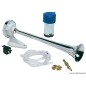 
Avertisseur avec compresseur ABS chromé 12 V 
