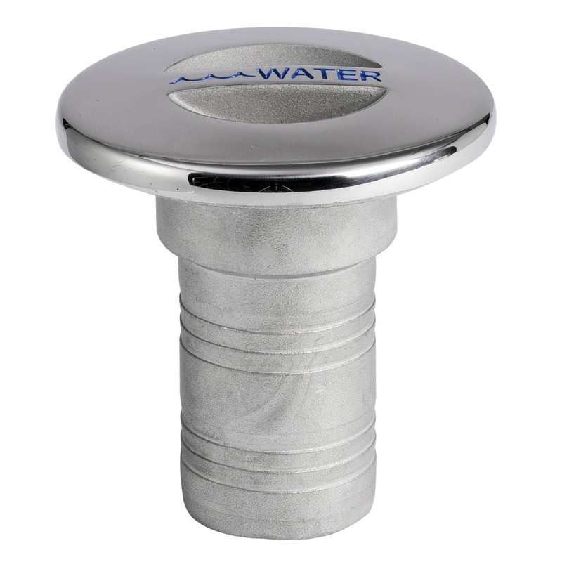 
Bouchon WATER AISI 316 moulé poli miroir 38 mm 
