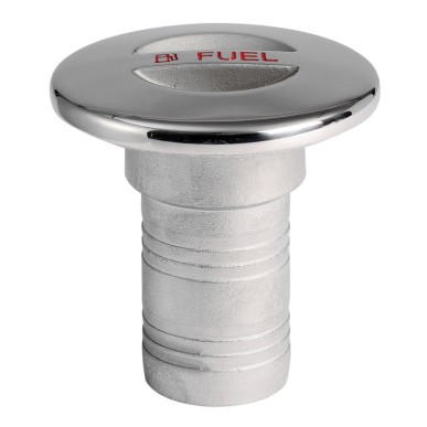 Bouchon FUEL AISI 316 moulé poli miroir 38 mm | EAN 8033137003356 Ref 20.866.30