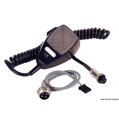 Avertisseur électronique MARCO + ampli embarcations de 20 75 mètres| EAN 8022278608223 Ref 21.433.36
