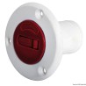
Bouchon carb. nylon/fibre verre FUEL rouge 50 mm 
