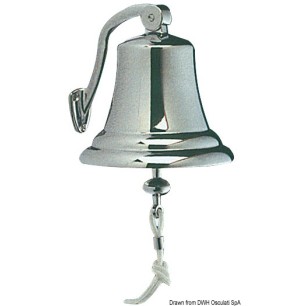 Cloche laiton chromé Ø 175 mm | EAN 8033137111228 Ref 21.202.91