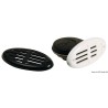 
Avertisseur  encastrement ABS avec grille blanche 
