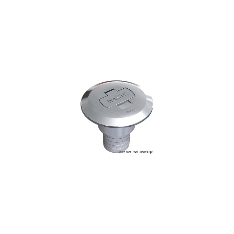 
Bouchon Waste droit 38 mm 
