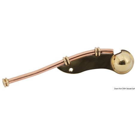 Sifflet Maître laiton | EAN 8033137003646 Ref 21.482.00