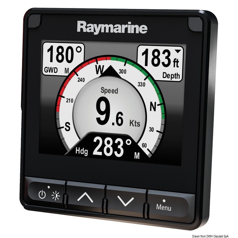 
Raymarine i70s multipurpose instrument 
