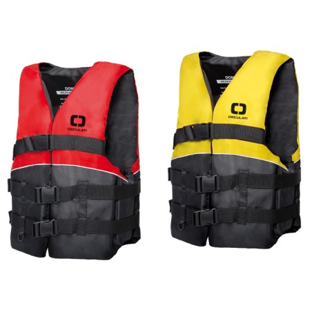 Aide flottaison Dominator Ski jaune fluo junior | EAN 8033137044724 Ref 22.473.01