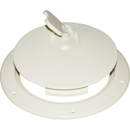 Trappe inspection RAL 9010 265 x 215 mm | EAN 8033137111044 Ref 20.840.40