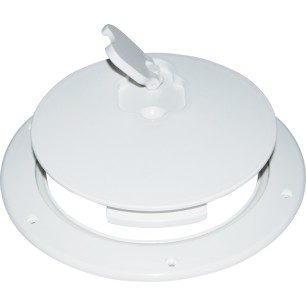 Trappe inspection + couvercle blanc 265 x 215mm | EAN 8033137111037 Ref 20.840.00