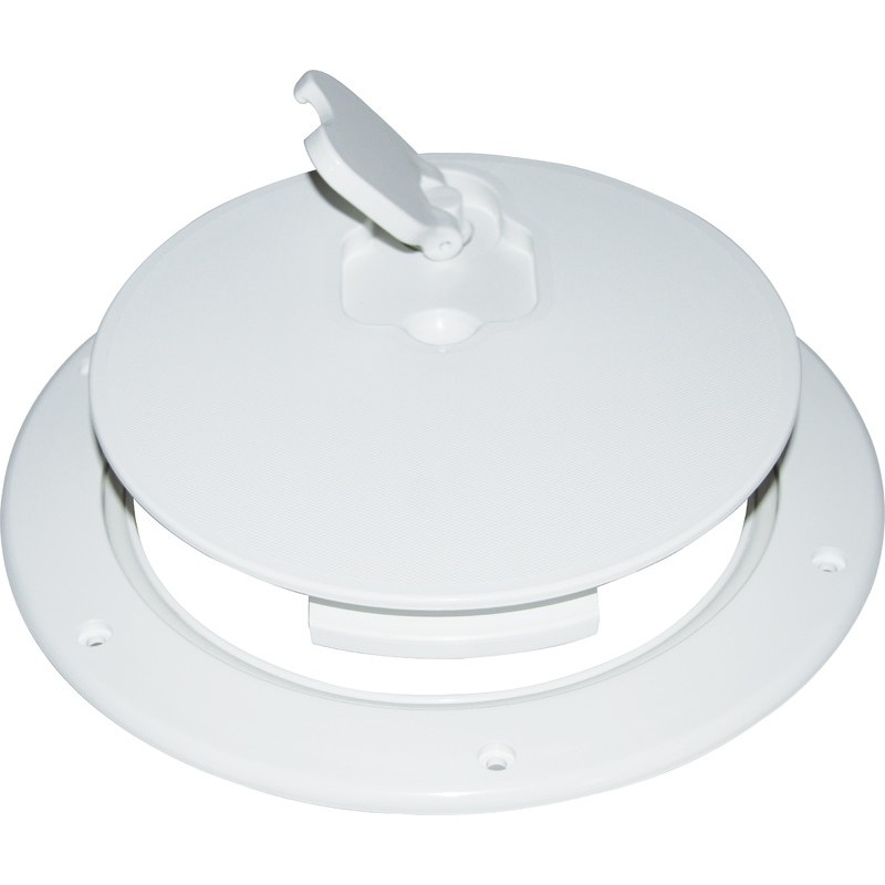 
Trappe inspection avec couvercle blanc 265 x 215mm 
