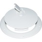 
Trappe inspection avec couvercle blanc 265 x 215mm 
