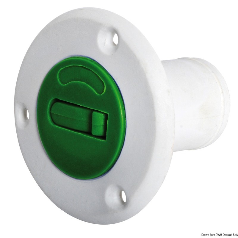 Bouchon carb. nylon/fibre verre FUEL vert 38 mm
Bouchon carb. nylon/fibre verre FUEL vert 38 mm