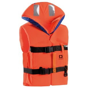 Gilet sauvetage Aurora 150 N (EN12402-4) 30-40 kg | EAN 8033137208263 Ref 22.466.03