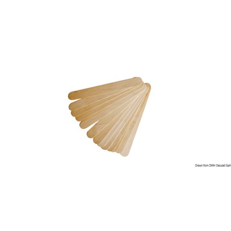 Bâtonnets bois bouleau p. stratification | EAN 8033137169281 Ref 65.533.06