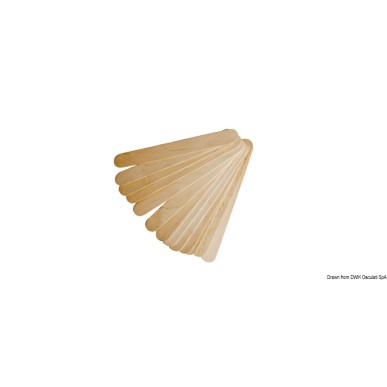 Bâtonnets bois bouleau p. stratification | EAN 8033137169281 Ref 65.533.06