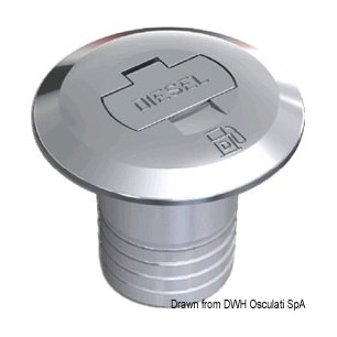 Bouchon Diesel droit 50 mm | EAN 8033137110900 Ref 20.668.03