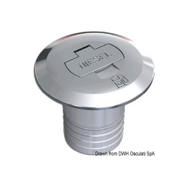 Bouchon Diesel droit 50 mm | EAN 8033137110900 Ref 20.668.03