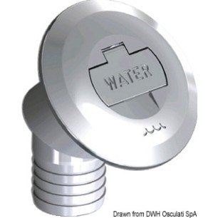 Bouchon Water incliné 30+ 38 mm | EAN 8033137110962 Ref 20.668.11