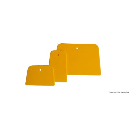 Kit spatules synthétique Flex p. stratification | EAN 8033137169274 Ref 65.533.05
