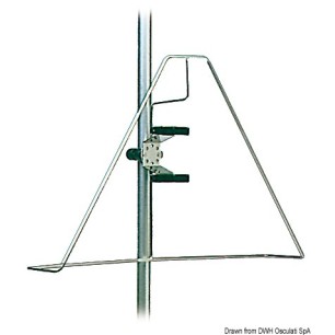 Support inox 22.420.00 | EAN 8033137112027 Ref 22.418.01