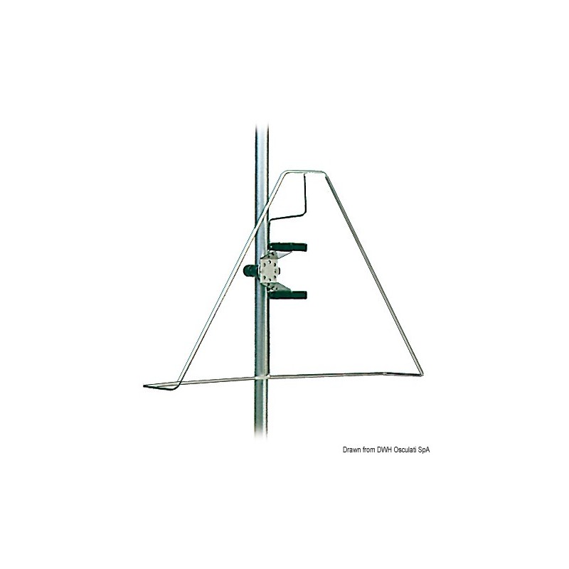 
Support inox pour 22.420.00 
