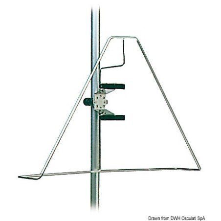 Support inox 22.420.00 | EAN 8033137112027 Ref 22.418.01
