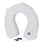 
Bouée fer--cheval PVC blanc version equipée 
