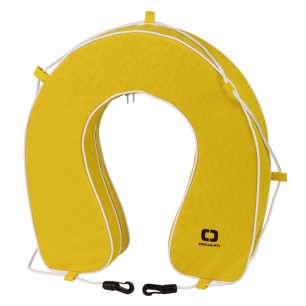 Bouée fer--cheval PVC jaune version equipée | EAN 8033137112041 Ref 22.419.01