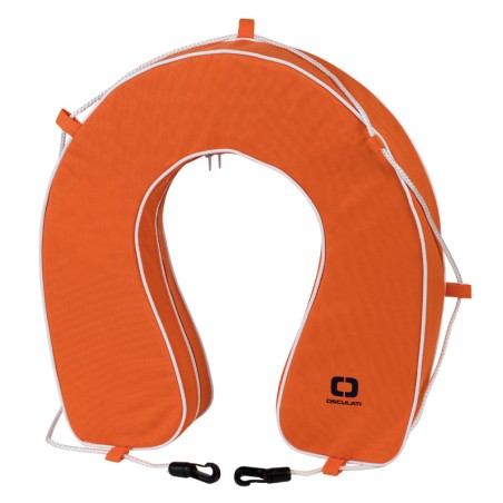 Bouée fer--cheval PVC orange | EAN 8033137112003 Ref 22.416.02