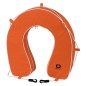 
Bouée fer--cheval PVC orange 
