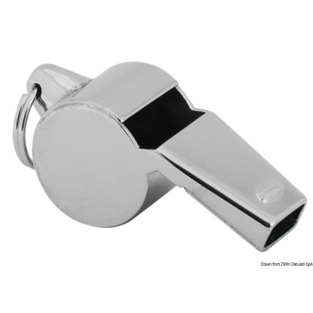 Sifflet Arbitre laiton chromé | EAN 8033137111518 Ref 21.483.00