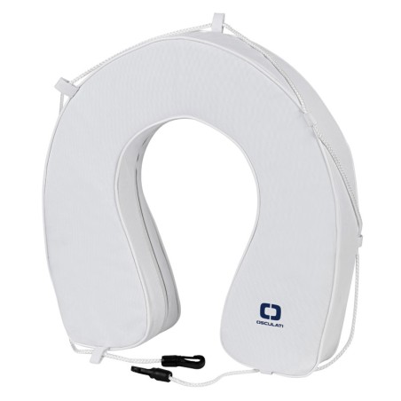 Bouée fer--cheval PVC blanc | EAN 8033137111983 Ref 22.416.00
