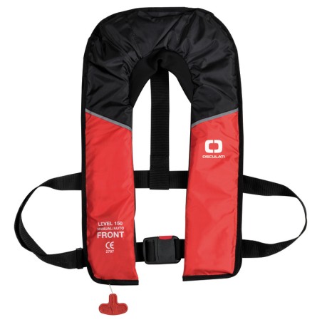 Gilet autogonflable MK150 - 150 N ( ISO 12402-3) Ref 22.298.12