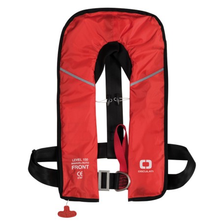 Gilet autogonflable 1MAD 150 N ( ISO 12402-3) Ref 22.296.04